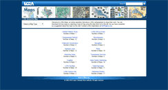 Desktop Screenshot of maps.lcra.org