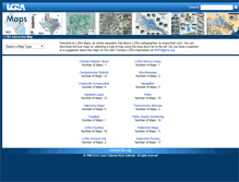 Tablet Screenshot of maps.lcra.org