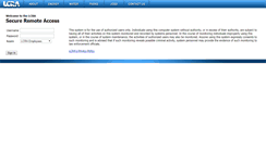 Desktop Screenshot of connect.lcra.org